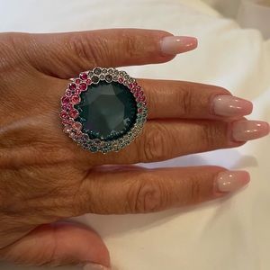 Swarovski Sea of Sparkle Ring- Extremely Rare